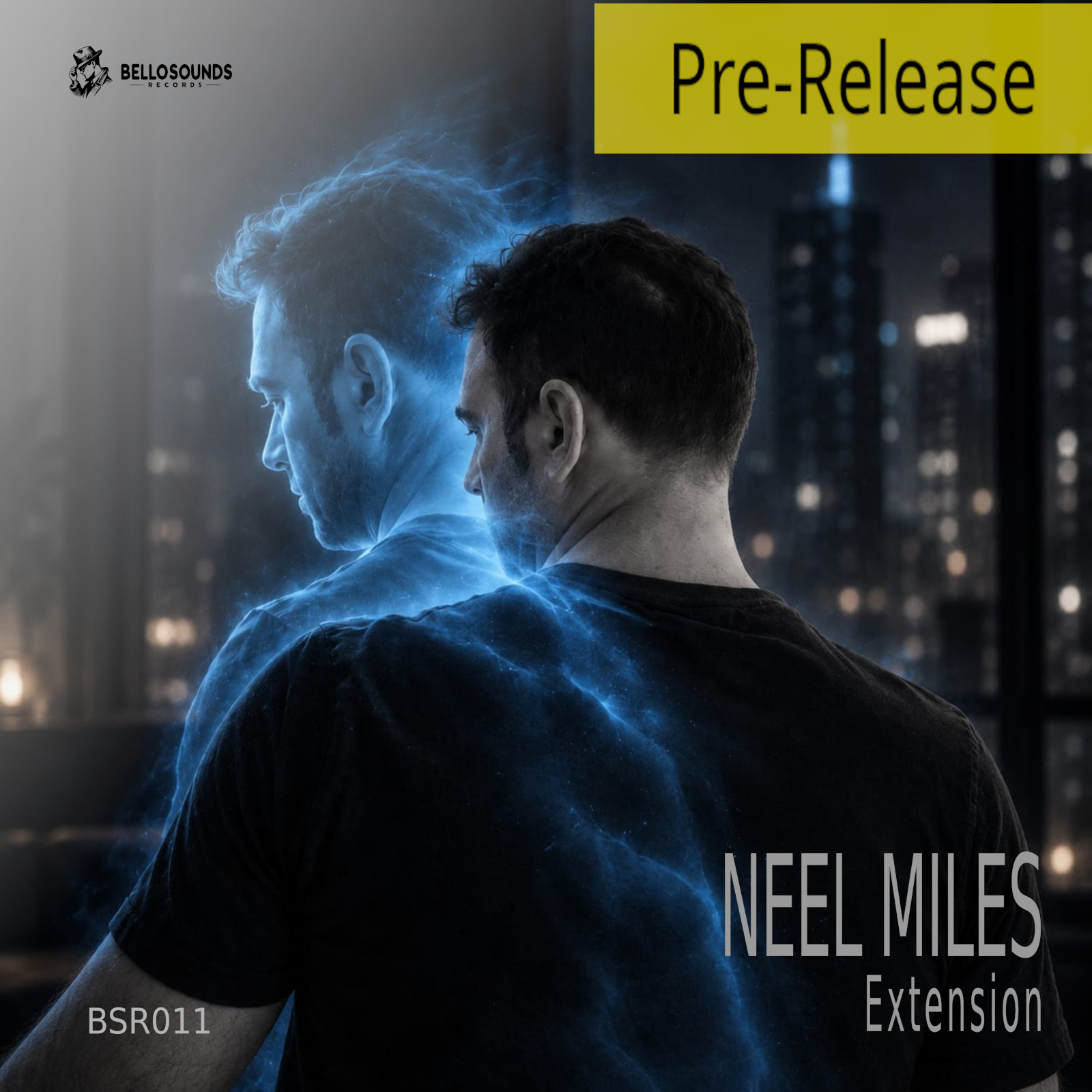Extension by Neel Miles — BSR011 pre-release artwork